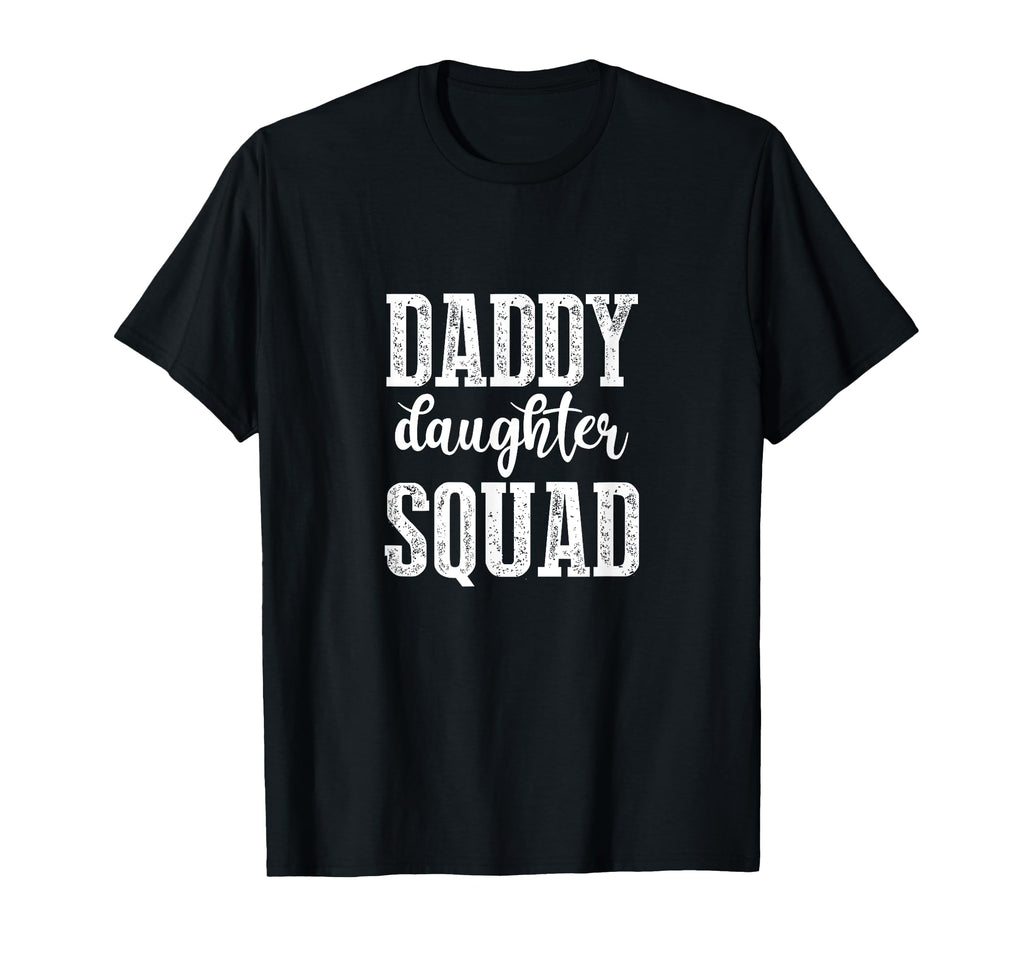 Dad Daughter Daddy Family Matching T-Shirt - Custom Art Print Unisex - T-Shirt, Sweatshirt, Hoodie