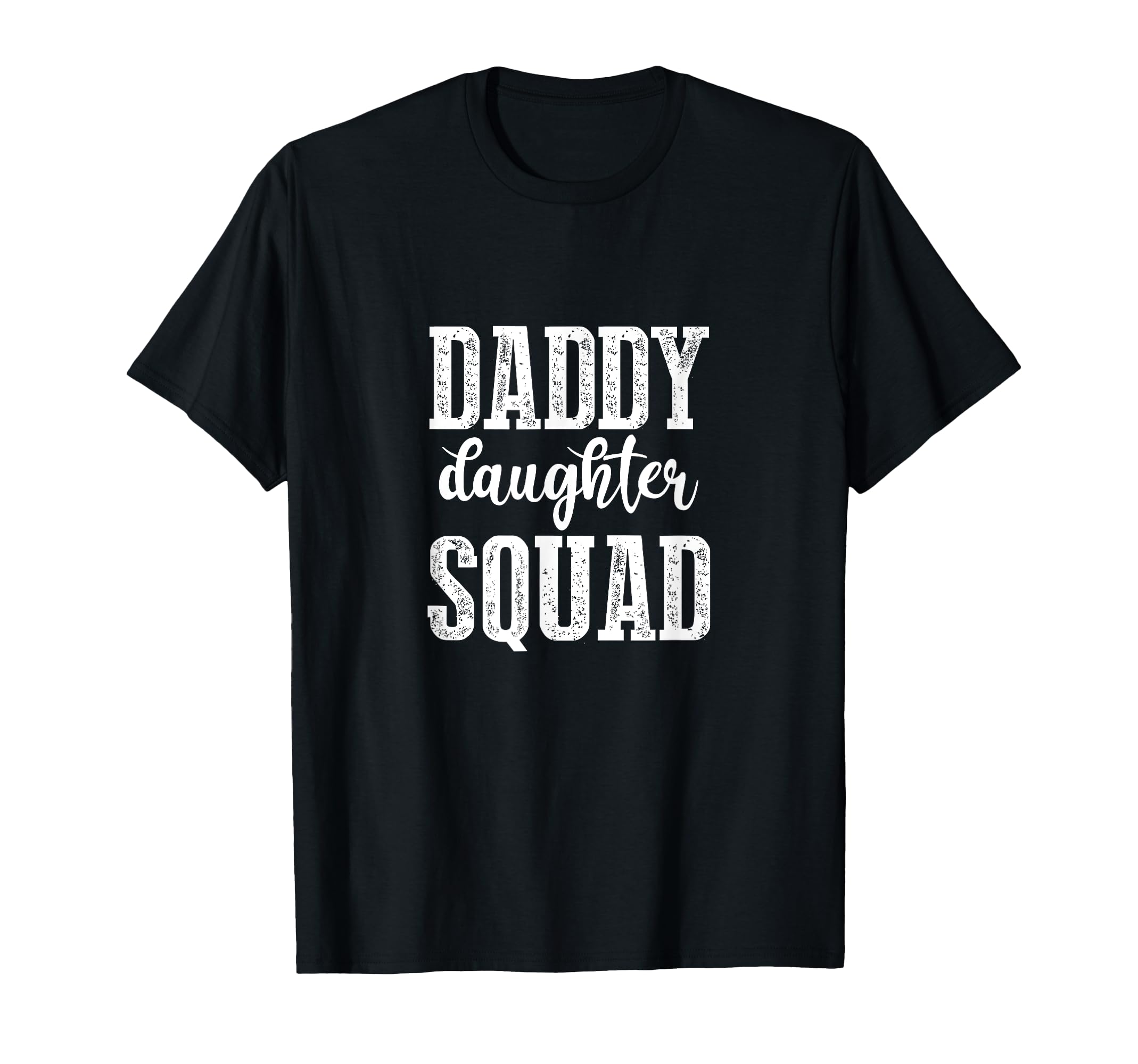 Dad Daughter Daddy Family Matching T-Shirt - Custom Art Print Unisex - T-Shirt, Sweatshirt, Hoodie