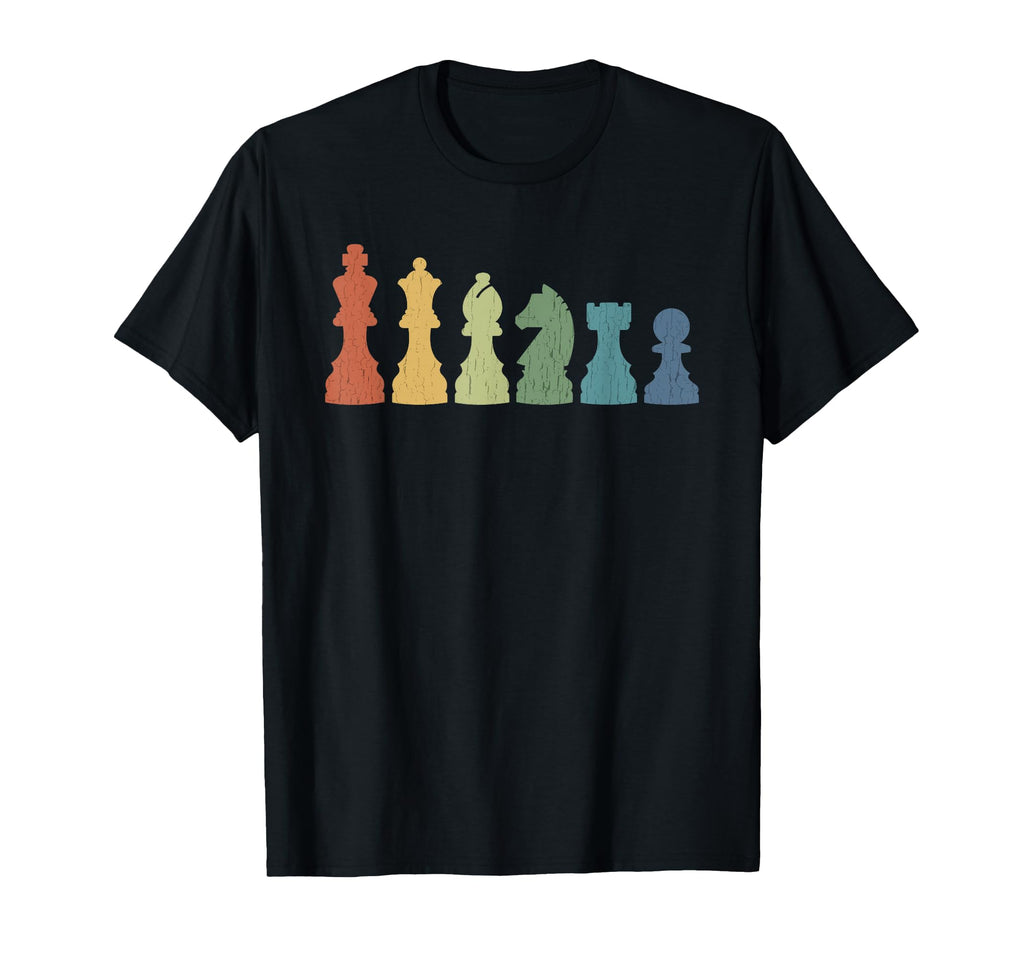 Funny Chess Pieces Board Game Lover T-Shirt - Fun Novelty Design Unisex - T-Shirt, Sweatshirt, Hoodie