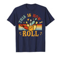 Bowling This Is How I Roll Funny T-Shirt - Streetwear Style for Adults - T-Shirt, Sweatshirt, Hoodie
