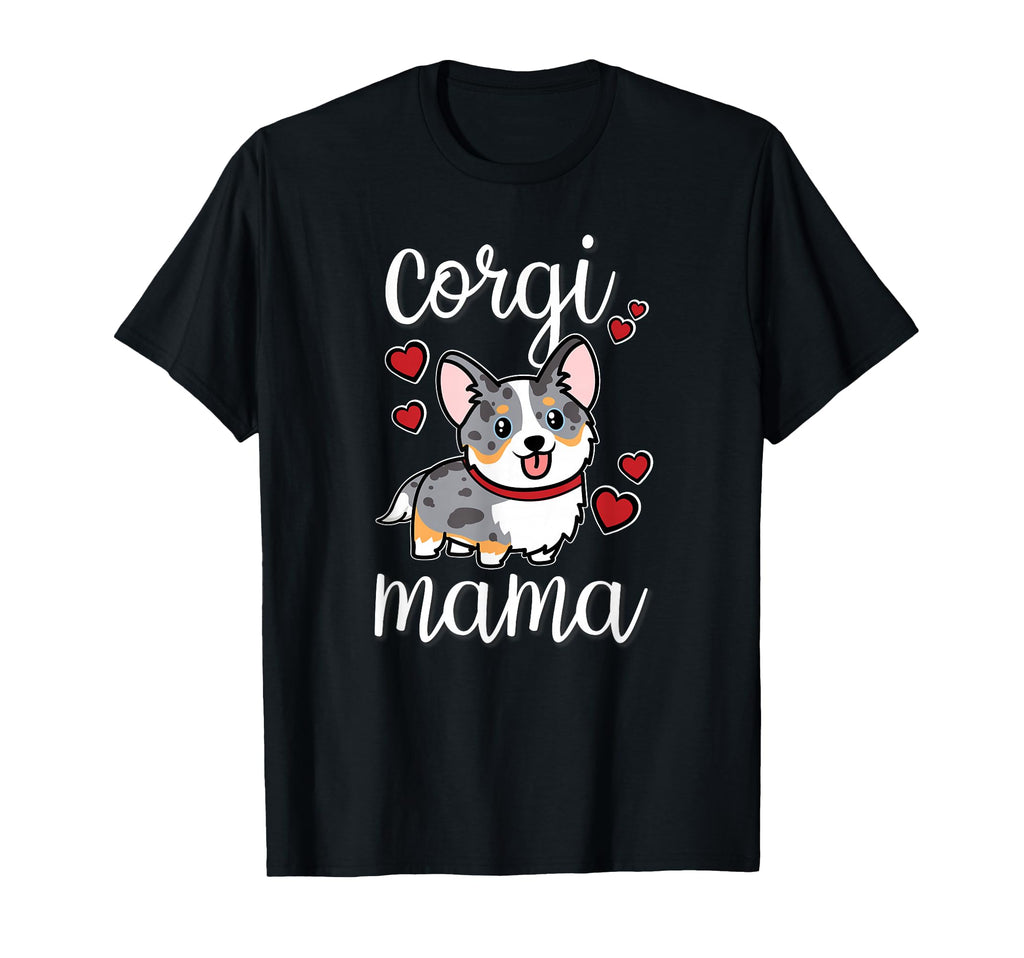 Funny Kawaii Mama Mom Cardigan Blue T-Shirt - Aesthetic Graphic Men Women - T-Shirt, Sweatshirt, Hoodie
