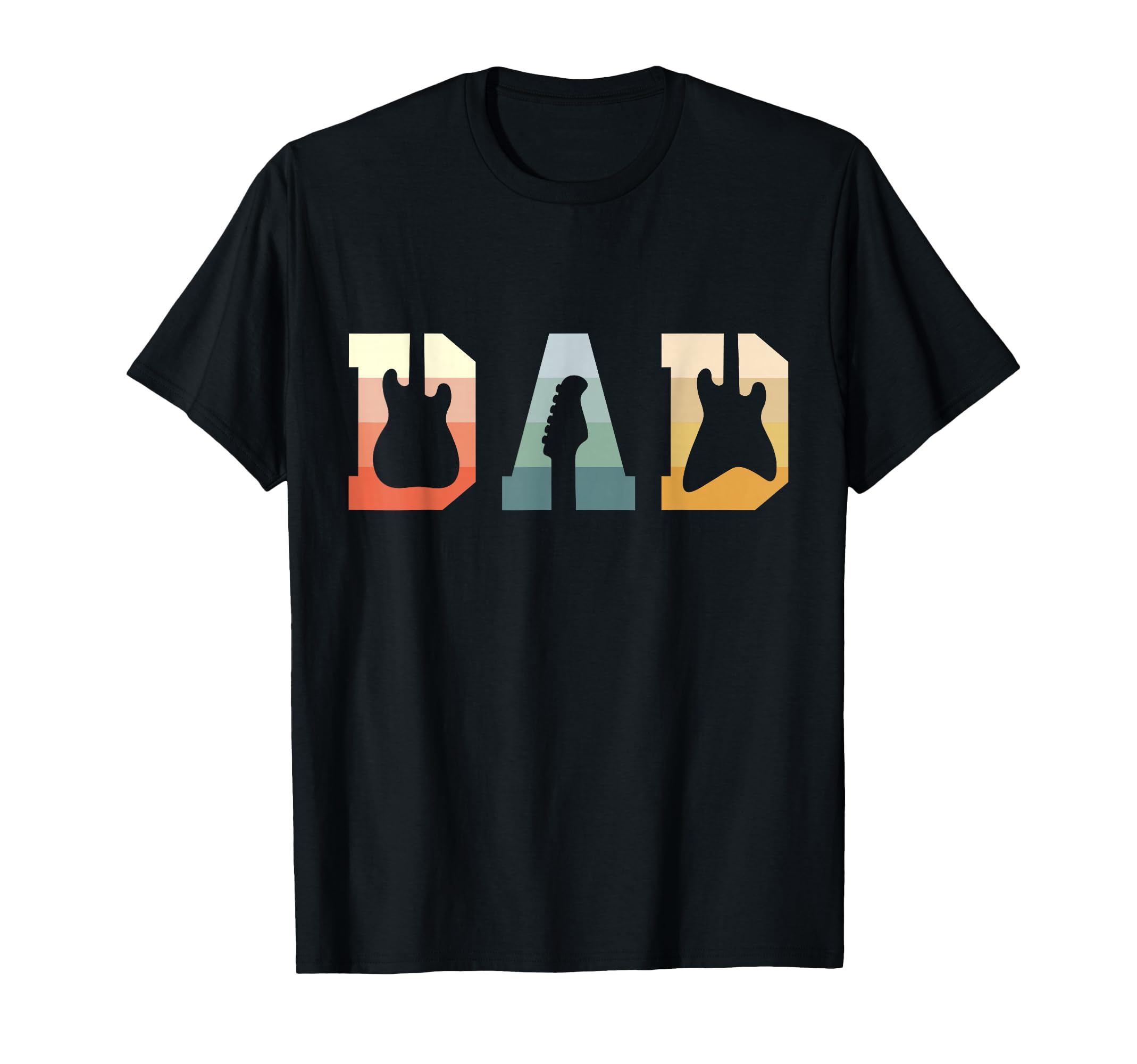Acoustic Guitar Dad Guitarist T-Shirt - Fun Novelty Design Men Women - T-Shirt, Sweatshirt, Hoodie
