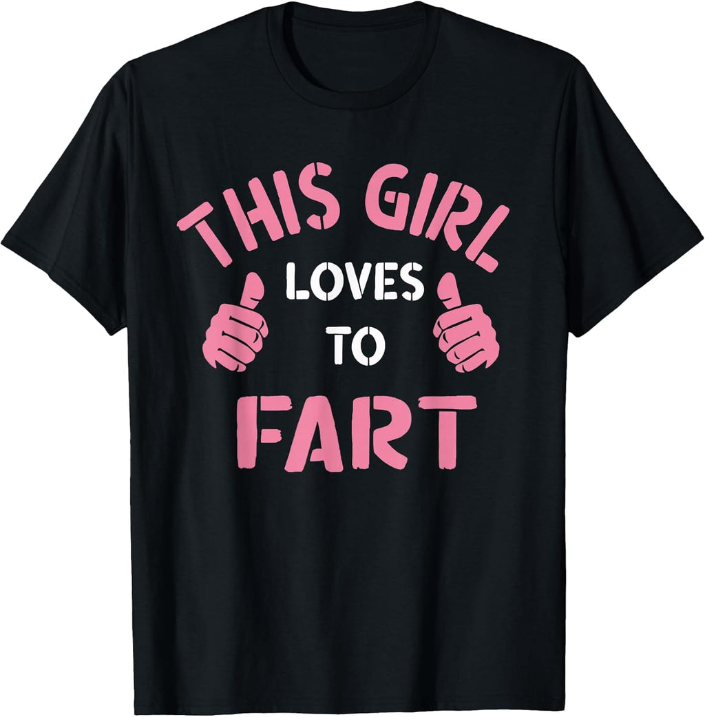 Vintage Funny Sarcastic Saying This Girl Loves to - Adult & Kids T-Shirts, Sweatshirts & Hoodies apparel design preview 1