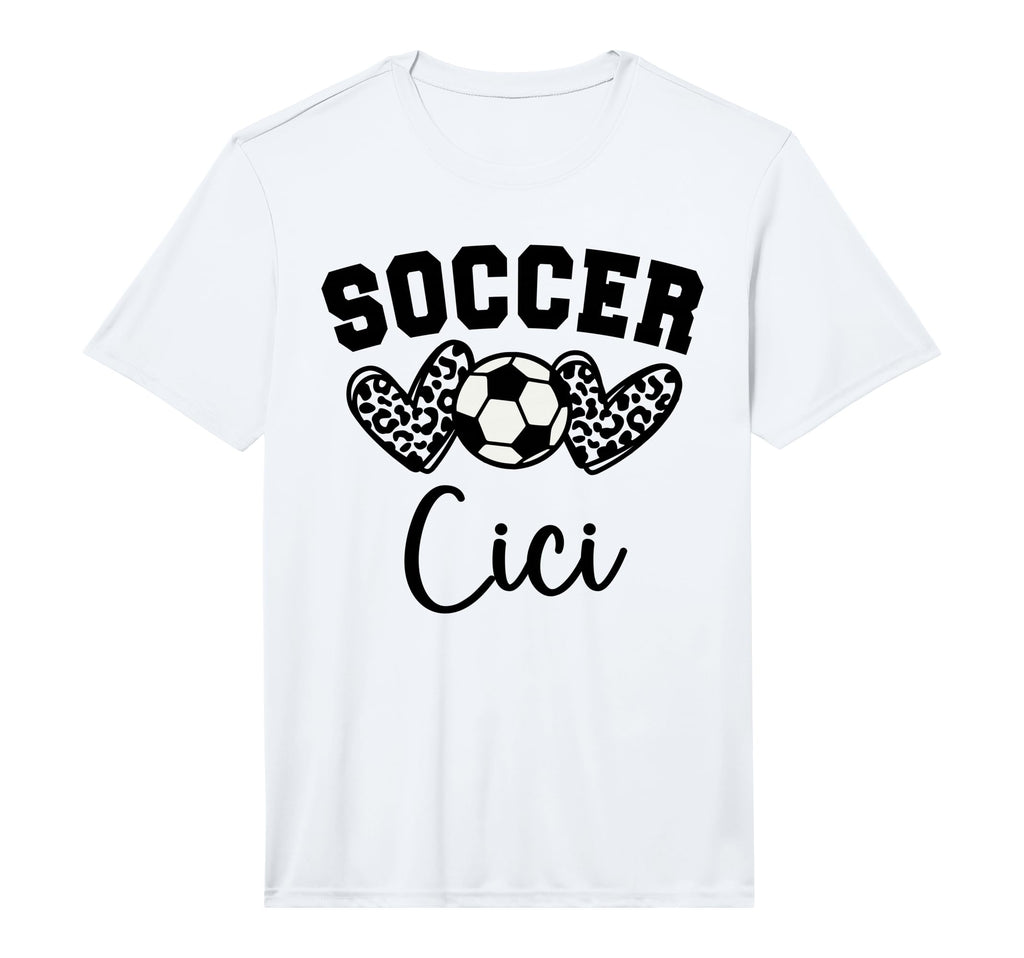 Soccer Cici Matching Family Soccer T-Shirt - Minimalist Print Men Women - T-Shirt, Sweatshirt, Hoodie