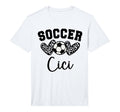 Soccer Cici Matching Family Soccer T-Shirt - Minimalist Print Men Women - T-Shirt, Sweatshirt, Hoodie