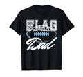 American Flag Football Fans Und Spieler T-Shirt - Unique Graphic Unisex - T-Shirt, Sweatshirt, Hoodie