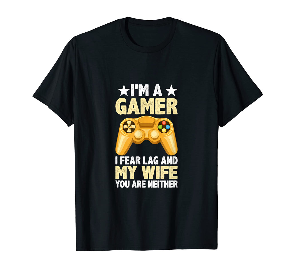 Video Game Player Gaming Joystick T-Shirt - Casual Everyday Wear Unisex - T-Shirt, Sweatshirt, Hoodie