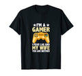 Video Game Player Gaming Joystick T-Shirt - Casual Everyday Wear Unisex - T-Shirt, Sweatshirt, Hoodie