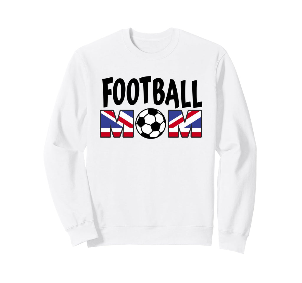 Football Mom Soccer Game Day Gift Sweatshirt - Novelty Apparel Men Women - T-Shirt, Sweatshirt, Hoodie