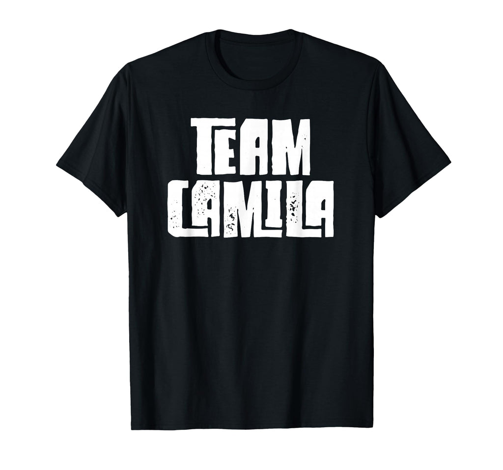 Team Camila Daughter Granddaughter T-Shirt - Streetwear Style for Adults - T-Shirt, Sweatshirt, Hoodie