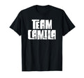 Team Camila Daughter Granddaughter T-Shirt - Streetwear Style for Adults - T-Shirt, Sweatshirt, Hoodie