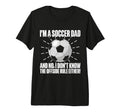 I Dont Know Offside Rule Either T-Shirt - Minimalist Print Men Women - T-Shirt, Sweatshirt, Hoodie