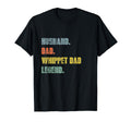 Mens Husband Dad Whippet Dad Legend T-Shirt - Minimalist Print Unisex - T-Shirt, Sweatshirt, Hoodie