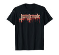 Twin Temple Drip Logo T-Shirt - Custom Art Print for Adults - T-Shirt, Sweatshirt, Hoodie