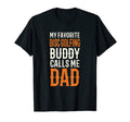 My Favorite Disc Golfing Buddy Disc T-Shirt - Casual Everyday Wear Unisex - T-Shirt, Sweatshirt, Hoodie