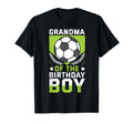 Grandma Birthday Soccer Player Bday T-Shirt - Unique Graphic Men Women - T-Shirt, Sweatshirt, Hoodie