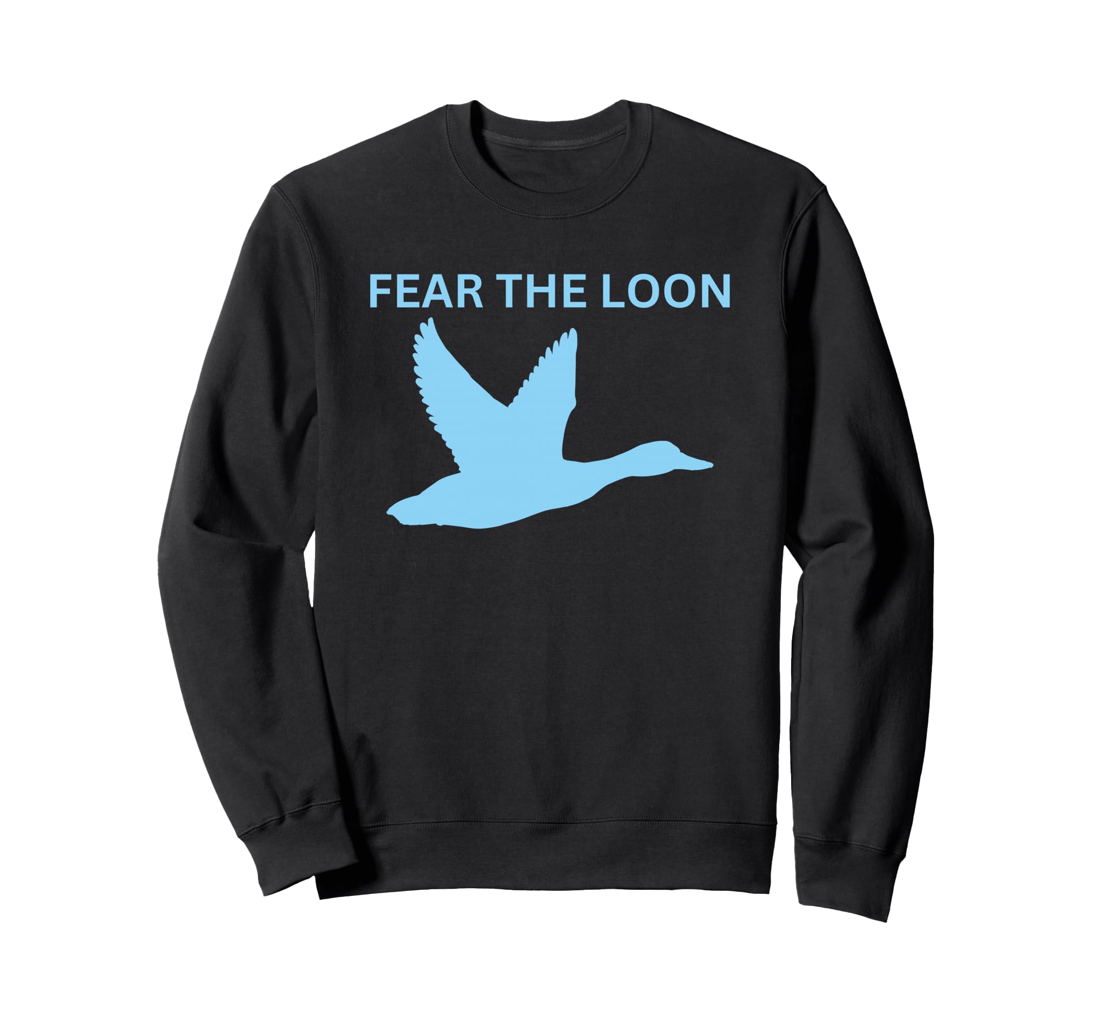Fear Loon Minnesota Soccer Sweatshirt - Trendy Graphic Men Women - T-Shirt, Sweatshirt, Hoodie