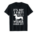 Dachshund Owner Funny Gift Not T-Shirt - Fun Novelty Design Men Women - T-Shirt, Sweatshirt, Hoodie