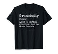 Granddaddy Definition Noun Like T-Shirt - Unique Graphic for Adults - T-Shirt, Sweatshirt, Hoodie