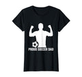 Proud Soccer Dad T-Shirt - Aesthetic Graphic Men Women - T-Shirt, Sweatshirt, Hoodie