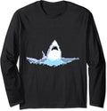 Shark Pixel Art Scuba Diving Retro Gamer - Adult & Kids T-Shirts, Sweatshirts & Hoodies apparel design preview 1