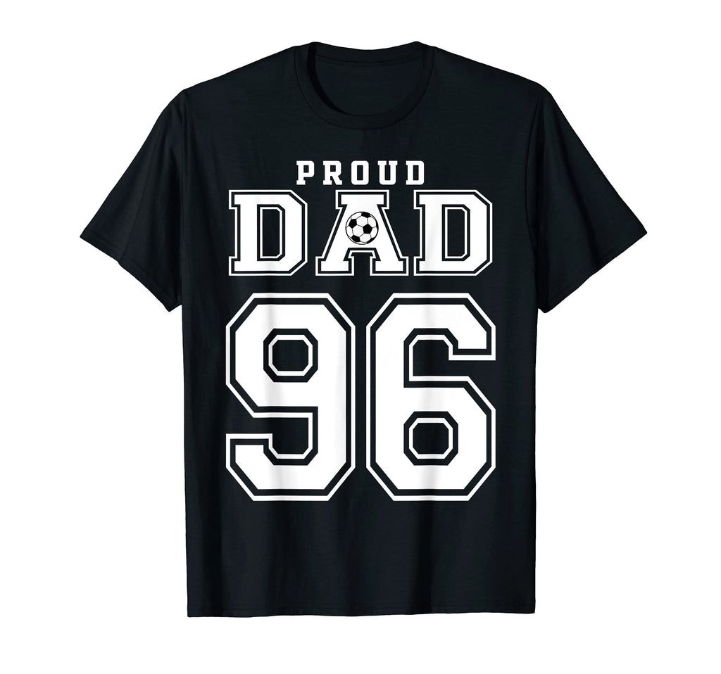 Number 96 Custom Proud Soccer Futbol T-Shirt - Streetwear Style Men Women - T-Shirt, Sweatshirt, Hoodie