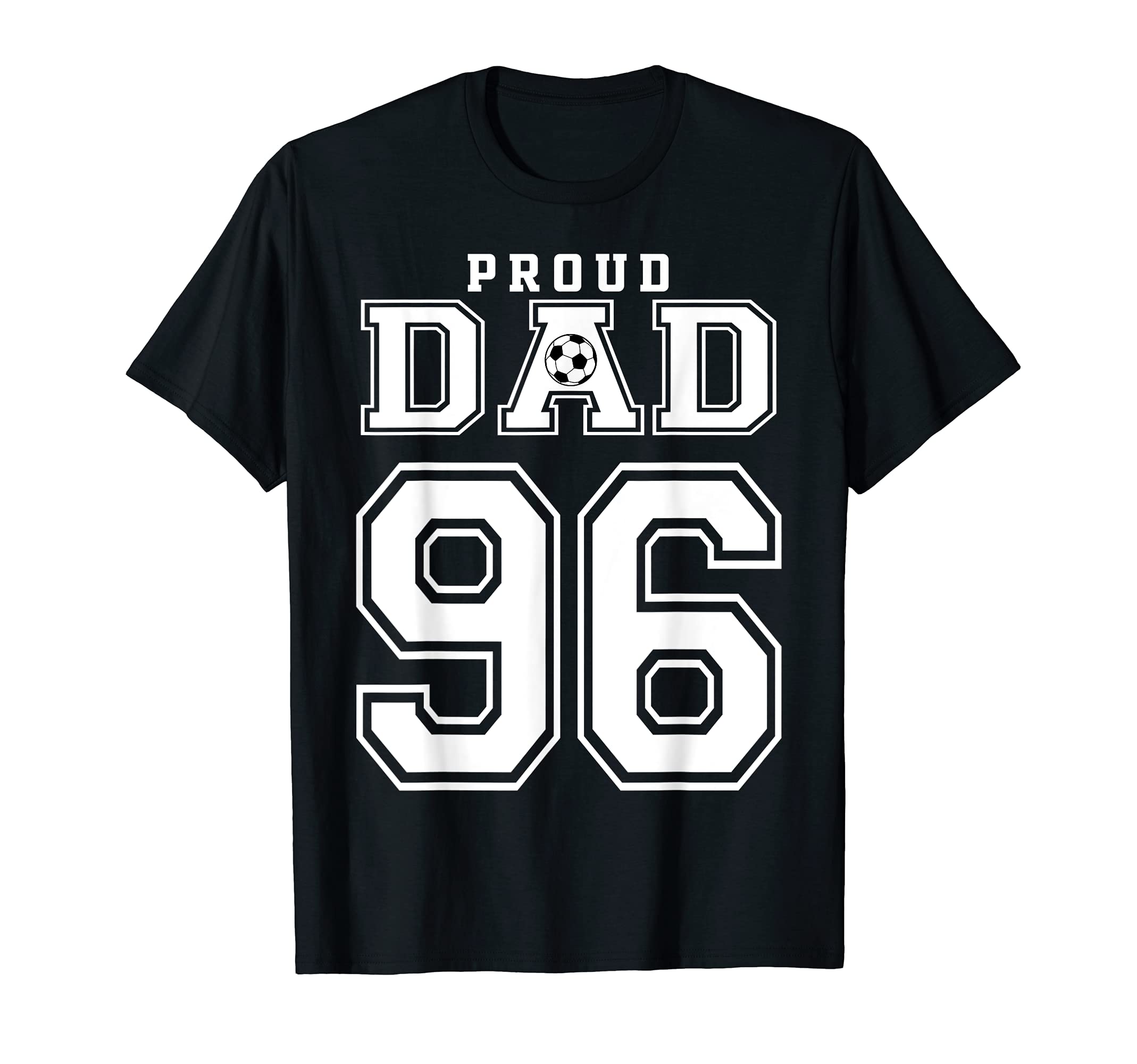 Number 96 Custom Proud Soccer Futbol T-Shirt - Streetwear Style Men Women - T-Shirt, Sweatshirt, Hoodie