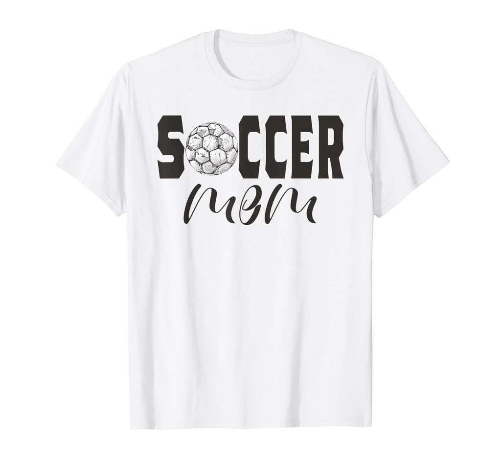 Soccer Mom Game Day Soccer Lovers T-Shirt - Fun Novelty Design Unisex - T-Shirt, Sweatshirt, Hoodie