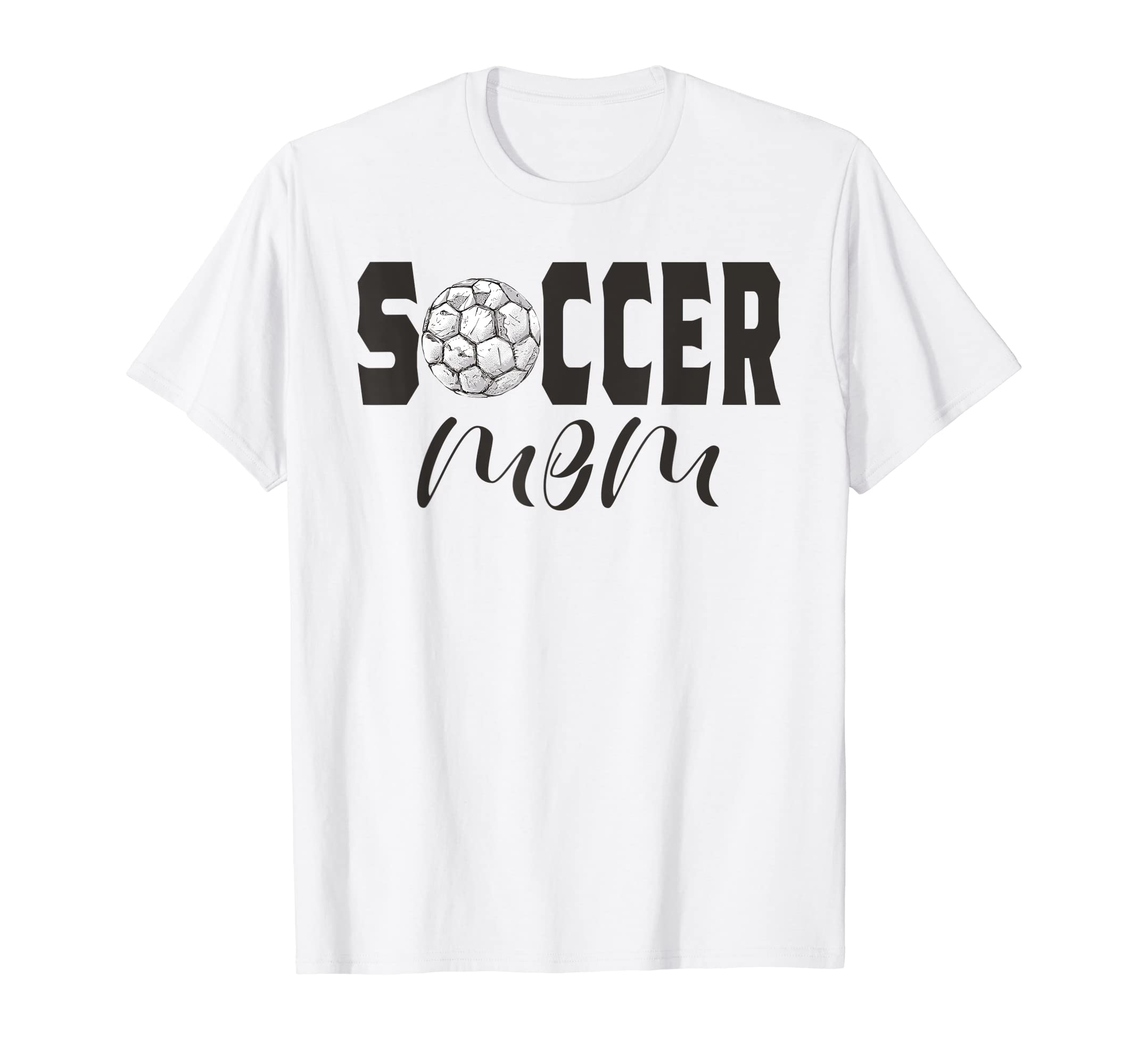 Soccer Mom Game Day Soccer Lovers T-Shirt - Fun Novelty Design Unisex - T-Shirt, Sweatshirt, Hoodie