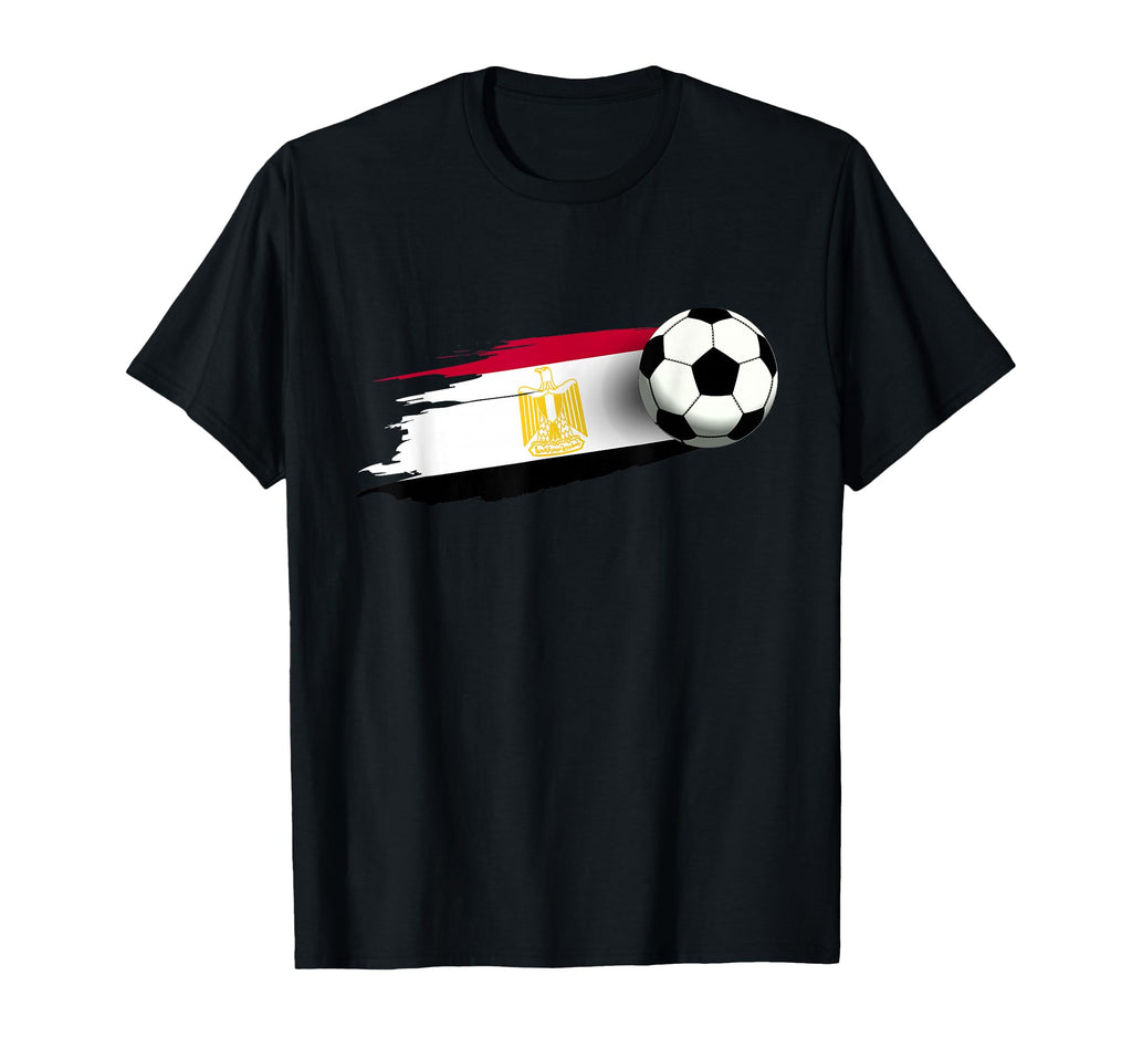 Egypt Flag Egyptian Soccer Flag T-Shirt - Streetwear Style for Adults - T-Shirt, Sweatshirt, Hoodie
