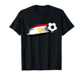 Egypt Flag Egyptian Soccer Flag T-Shirt - Streetwear Style for Adults - T-Shirt, Sweatshirt, Hoodie