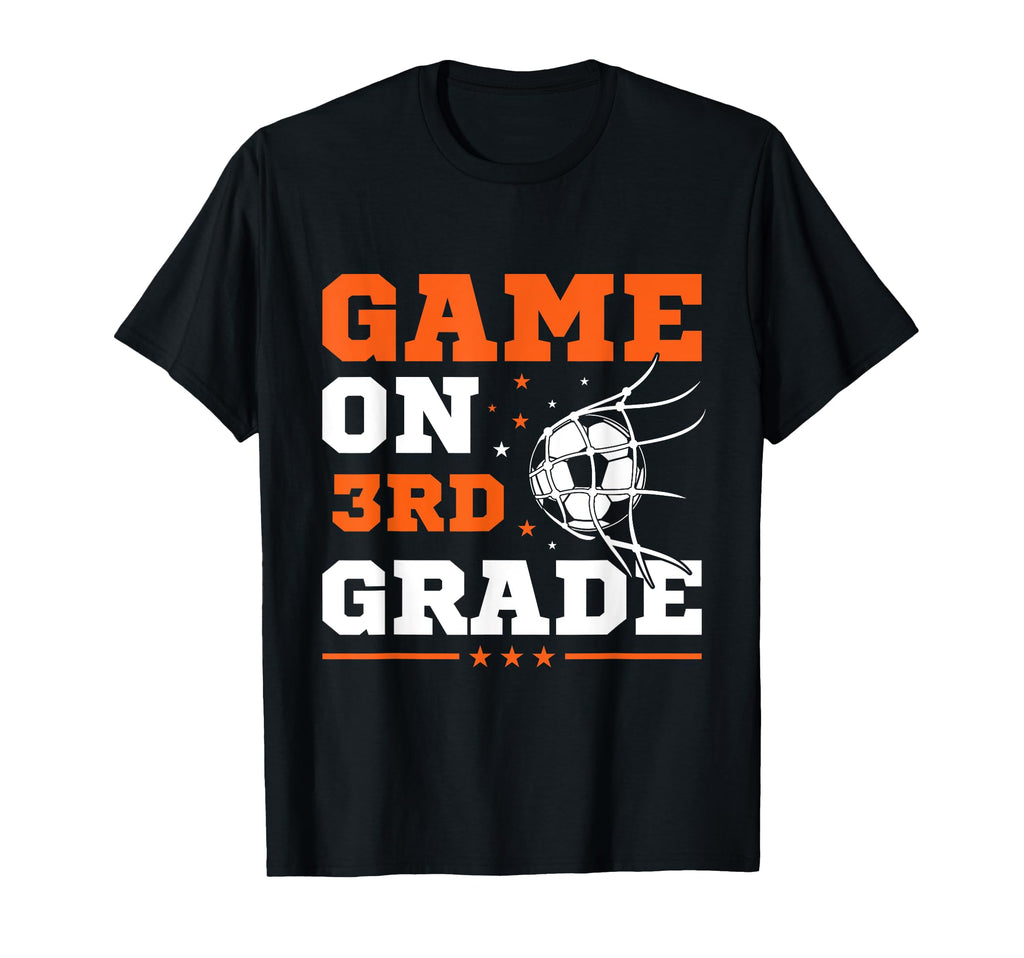 Soccer Game 3Rd Grade Back To T-Shirt - Casual Everyday Wear for Adults - T-Shirt, Sweatshirt, Hoodie