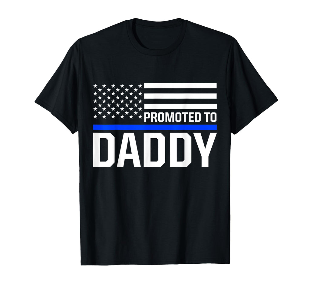 New First Time Dad To Be Police Law T-Shirt - Streetwear Style for Adults - T-Shirt, Sweatshirt, Hoodie