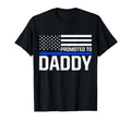 New First Time Dad To Be Police Law T-Shirt - Streetwear Style for Adults - T-Shirt, Sweatshirt, Hoodie