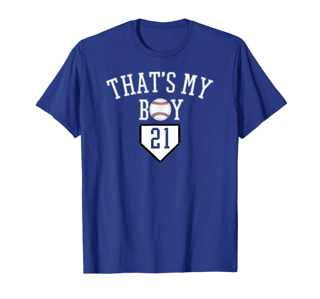 Thats My 21 Baseball Number 21 T-Shirt - Aesthetic Graphic for Adults - T-Shirt, Sweatshirt, Hoodie
