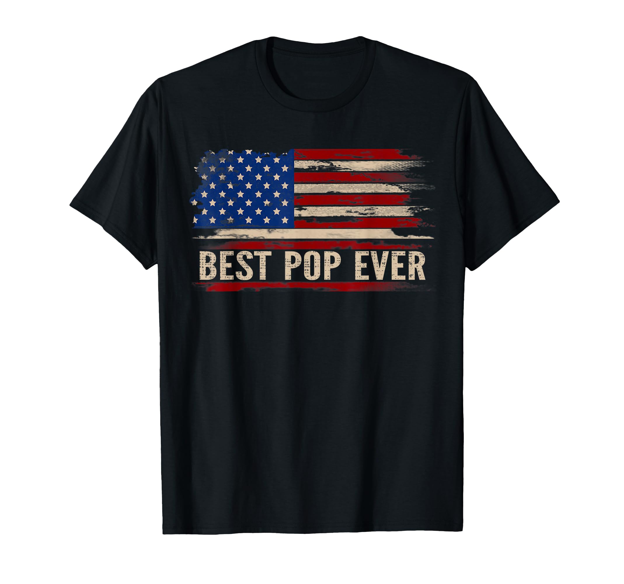 Best Pop Ever American Flag T-Shirt - Custom Art Print Unisex - T-Shirt, Sweatshirt, Hoodie