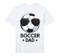 Mens Soccer Dad Futbol Performance T-Shirt - Graphic Print Unisex - T-Shirt, Sweatshirt, Hoodie