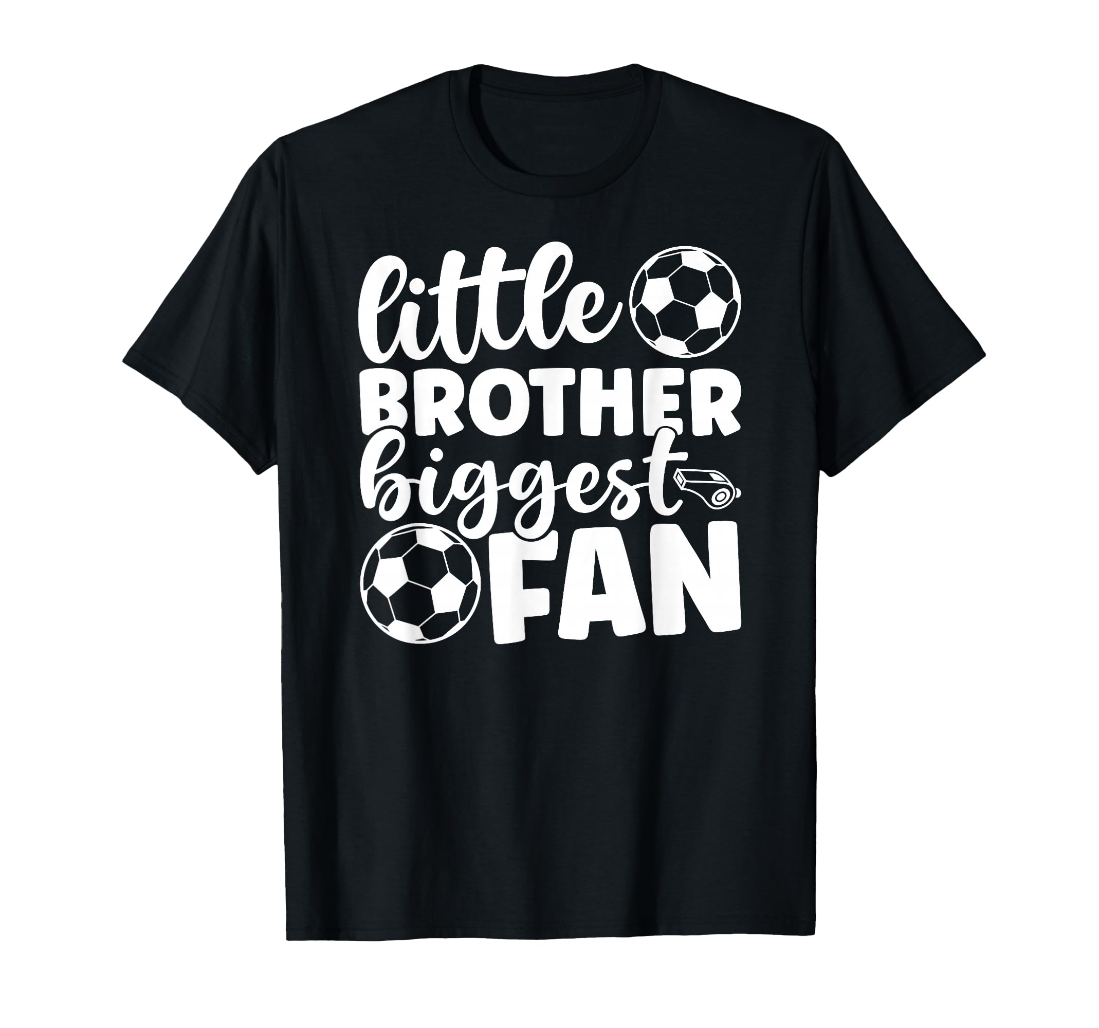 Little Brother Soccer Brother Soccer T-Shirt - Streetwear Style Men Women - T-Shirt, Sweatshirt, Hoodie