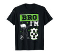 Bro Im 6Th Birthday Soccer Theme T-Shirt - Casual Everyday Wear for Adults - T-Shirt, Sweatshirt, Hoodie