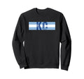 Kc 2 Letters Kansas City Kc Blue Sweatshirt - Unique Graphic Unisex - T-Shirt, Sweatshirt, Hoodie