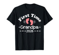 First Time Grandpa 2026 Grandpa Family T-Shirt - Minimalist Print Unisex - T-Shirt, Sweatshirt, Hoodie