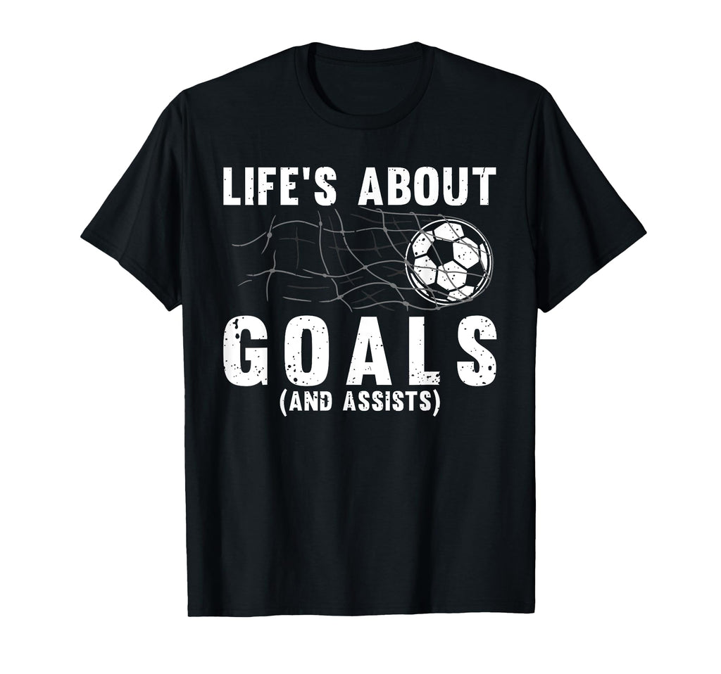 Soccer Soccer Lovers Player T-Shirt - Casual Everyday Wear Men Women - T-Shirt, Sweatshirt, Hoodie