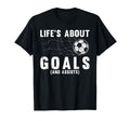 Soccer Soccer Lovers Player T-Shirt - Casual Everyday Wear Men Women - T-Shirt, Sweatshirt, Hoodie