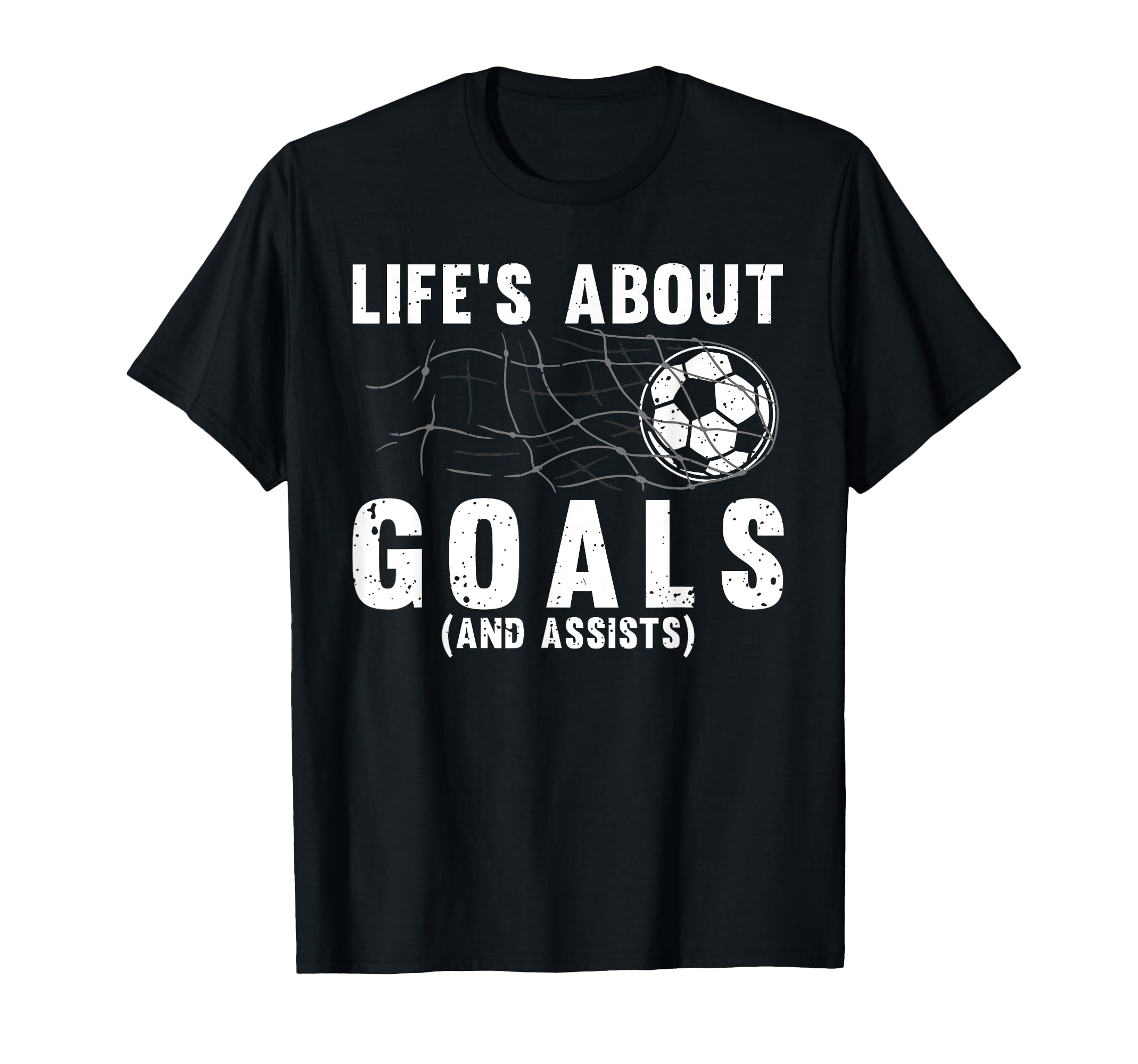 Soccer Soccer Lovers Player T-Shirt - Casual Everyday Wear Men Women - T-Shirt, Sweatshirt, Hoodie