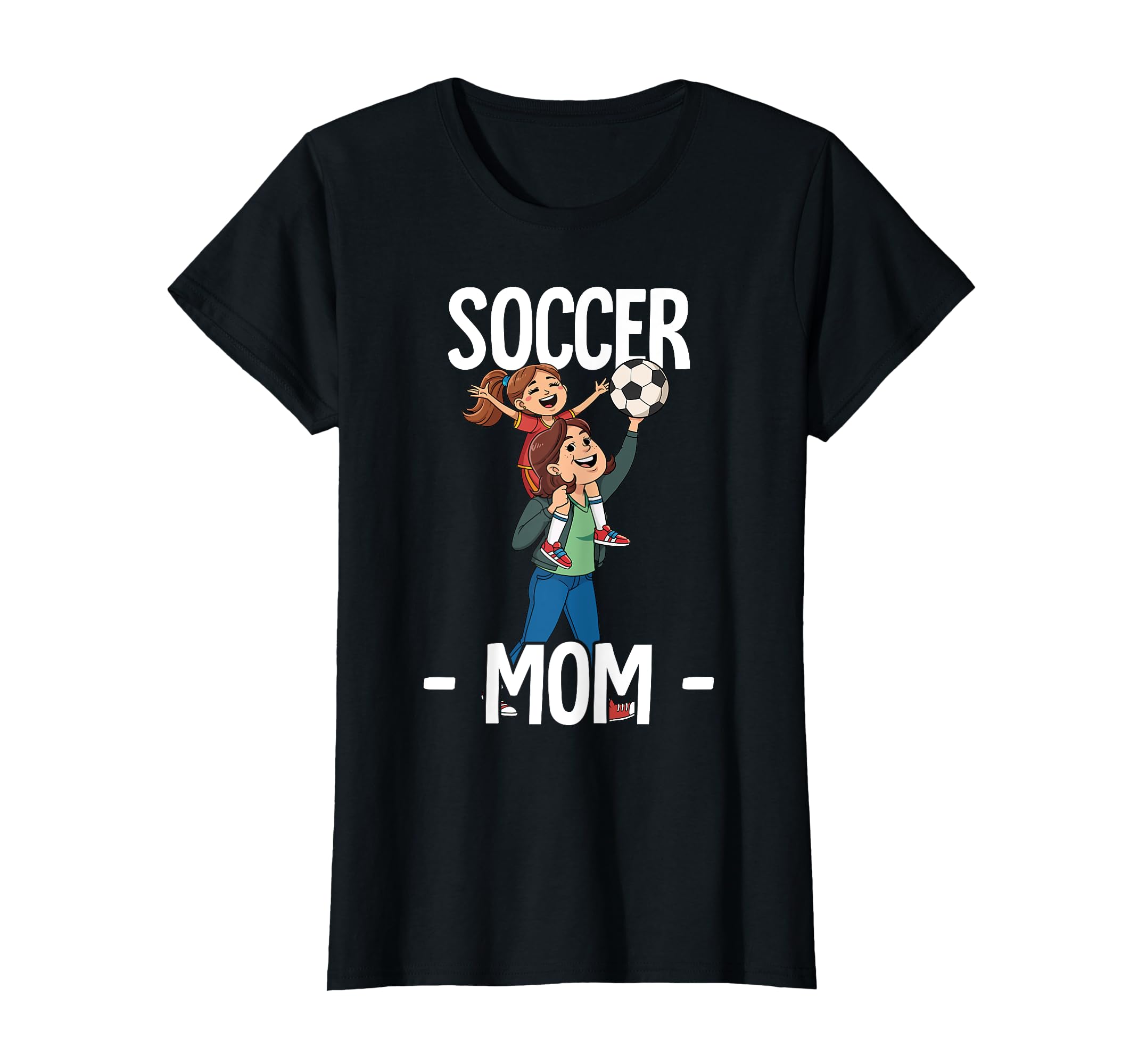 Soccer Mom T-Shirt - Trendy Graphic Men Women - T-Shirt, Sweatshirt, Hoodie