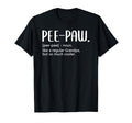 Pee Paw Tshirts Fathers Day Regular Grandpa T-Shirt - Graphic Print Unisex - T-Shirt, Sweatshirt, Hoodie