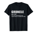 Gruncle Great Uncle T-Shirt - Trendy Graphic Unisex - T-Shirt, Sweatshirt, Hoodie