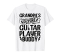 Newborn Guitar Player Grandpas Future T-Shirt - Minimalist Print Men Women - T-Shirt, Sweatshirt, Hoodie