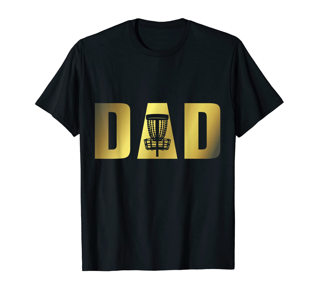 Mens Funny Fathers Day Disc Golf Dad T-Shirt - Trendy Graphic Unisex - T-Shirt, Sweatshirt, Hoodie