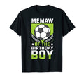 Memaw Birthday Soccer Player Bday Team T-Shirt - Trendy Graphic for Adults - T-Shirt, Sweatshirt, Hoodie